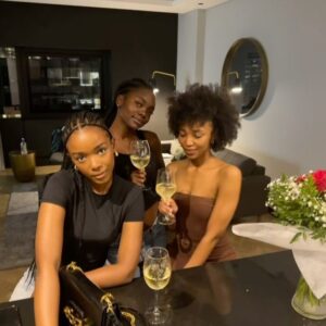 Khosi Ngema Instagram - BW4 was so much fun. The most happy and calm I’ve been on set. Grateful for such a beautiful 4 year run! 4 seasons guys!! God is good and keeps showing off 🥹 
The entire BW cast and crew, I LOVE YOU! It’s been an honour and a blessing🥹🫶🏽
