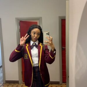 Khosi Ngema Instagram - BW4 was so much fun. The most happy and calm I’ve been on set. Grateful for such a beautiful 4 year run! 4 seasons guys!! God is good and keeps showing off 🥹 
The entire BW cast and crew, I LOVE YOU! It’s been an honour and a blessing🥹🫶🏽