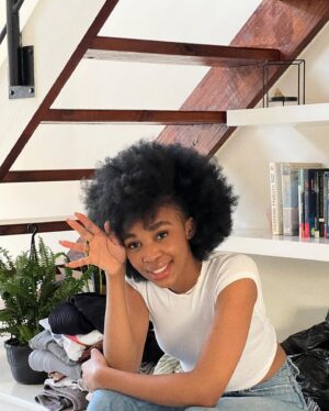 Khosi Ngema Instagram - b-a-n-a-n-a-s 🎵