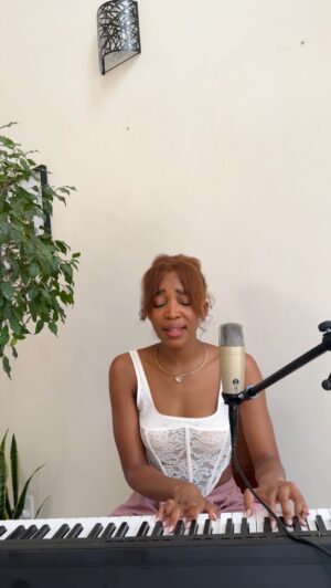 Khosi Ngema Instagram - what was I made for? 

I had to…enjoy!🤭🩷