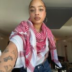 Kiana Ledé Instagram - 🤍❤️