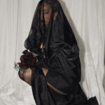 Kiana Ledé Instagram – Grudges the Funeral 🪞🥀