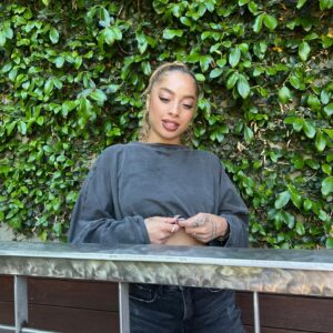 Kiana Ledé Instagram - Ummmm….so yeah.