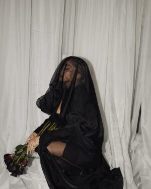 Kiana Ledé Instagram - Grudges the Funeral 🪞🥀