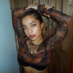 Kiana Ledé Instagram – A lil girl with a grunge-y grudge grudge 🎥