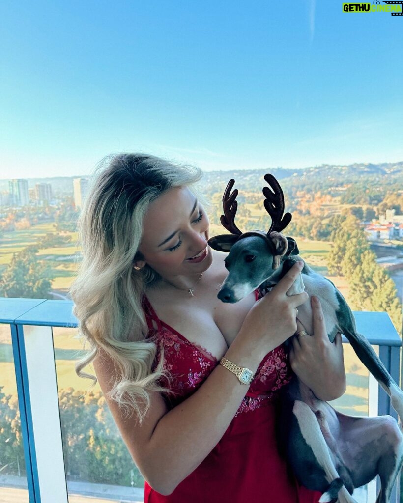 Kiera Bridget Instagram - i got this reindeer for Christmas! it kind of looks like a rat though.. 🤨 what did you get?