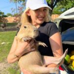 Kiera Bridget Instagram - GAHHH HE FINALLY PULLED UP EPIC VICTORY ROYALE MOMENT 🫦 @theurbanrescueranch ily I took the possum home with me TSA didn’t find it