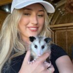 Kiera Bridget Instagram - GAHHH HE FINALLY PULLED UP EPIC VICTORY ROYALE MOMENT 🫦 @theurbanrescueranch ily I took the possum home with me TSA didn’t find it