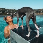 Kiera Bridget Instagram - you ever seen a rat swim? now u have