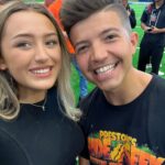 Kiera Bridget Instagram - I cannot wait for you to see Preston’s $100,000 hide and seek video.. I think my part will inflict some pretty big reactions…. 🧐🧐🧐