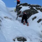 Kilian Jornet Instagram - Back in Norway, yesterday I had the opportunity to catch up with @jonalbon and @petter_engdahl while enjoying perfect spring conditions at home! Lots of fun skiing and scrambling some ridges and couloirs. 📹 @gopro 🎿 @moonlight_skis