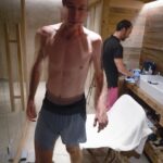 Kilian Jornet Instagram - We spend a week at Chamonix valley with the team. We did some physiological test with @phymolab to understand better our different physiology to be healthier and faster athletes. We ran (well, they ran) a lot. We talk with the designers to improve our gear. We discussed the business plan and model to be a sustainable (environmentally and economically) company and to be transparent with our athletes. We did a talk at Chamonix with @creamontblanc about the problems we care more about. We had fun. We learned from each other. At least I did and I hope the other athletes too. That was the @nnormal_official training camp. 📸 @nickmdanielson @maxromey