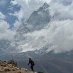 Kilian Jornet Instagram - Some pictures from last week in Khumbu 🇳🇵 We went all up to Pheriche, enjoyed some days at @the_edelweiss_pheriche and the new bakery 😋 We did some runs together with @tinaemelie and some loops higher up in the mountains too. If you want to follow more our trip (I’m not very good at social media while here 😜 ) you can look at @nnormal_official 📸 @bertranddelapierre @julien_rai