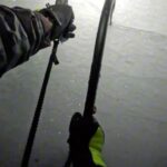 Kilian Jornet Instagram - Training at night is always special. The atmosphere is somehow magical, and let’s face it, it’s very convenient to train when the kids are in bed. This winter, so far, the ice conditions in Romsdal have been great, and one of my fav evening sessions has been to do some loops on the icefall behind our home. It’s a good way to train endurance during the day and work on technique in the evening. Are you also a fan of training or going outdoors at night? 🤳 @gopro 🔦 @moonlightmountaingear