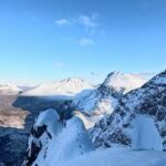 Kilian Jornet Instagram - It’s been a great week for alpine and ice climbing. After a very rainy October the sun came with the cold temperatures and ice has been forming well in Romsdal. I’m still tired from the walk in the Pyrenees, so training has been basically moving, recovering the sleep hours, the hans skin and the stiffness in joints and fascia’s. Climbing in the mountains is great for that. Moving at low intensity, while working on technical and mental / resources skills.