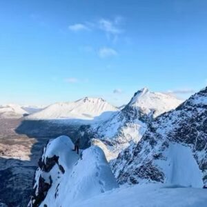 Kilian Jornet Instagram - It’s been a great week for alpine and ice climbing. After a very rainy October the sun came with the cold temperatures and ice has been forming well in Romsdal. I’m still tired from the walk in the Pyrenees, so training has been basically moving, recovering the sleep hours, the hans skin and the stiffness in joints and fascia’s. Climbing in the mountains is great for that. Moving at low intensity, while working on technical and mental / resources skills.