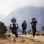 Kilian Jornet Instagram - Some pictures from last week in Khumbu 🇳🇵 We went all up to Pheriche, enjoyed some days at @the_edelweiss_pheriche and the new bakery 😋 We did some runs together with @tinaemelie and some loops higher up in the mountains too. If you want to follow more our trip (I’m not very good at social media while here 😜 ) you can look at @nnormal_official 📸 @bertranddelapierre @julien_rai