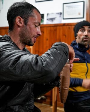 Kilian Jornet Instagram - TOGETHER.

It wouldn't have been possible without the help of "Wein" Gerard Garreta, Marta Pobleta, Joan Maria Vendrell, Jonatan García, Aina Grau, Mireia Miró, my mother Núria, the wardens of all the mountain huts I passed (Baysellance, Goriz, Pineta, Viadós, Estós, Portillon, Llanos del Hospital, Ventosa, Estany LLong). Also to the photographers David Ariño and Joel Badia. To Joan Solà, Gusi, Jordi and all the other friends who joined us along the way! 

Eternal thanks to all of you!