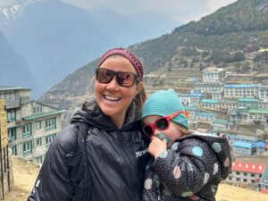 Kilian Jornet Instagram - Happy to be back to a place I can call my second home. So great to enjoy those mountains and the hospitality of this people with our family 🇳🇵