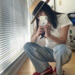 Kim Bo-ra Instagram - #그냥