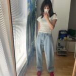 Kim Bo-ra Instagram - #그냥