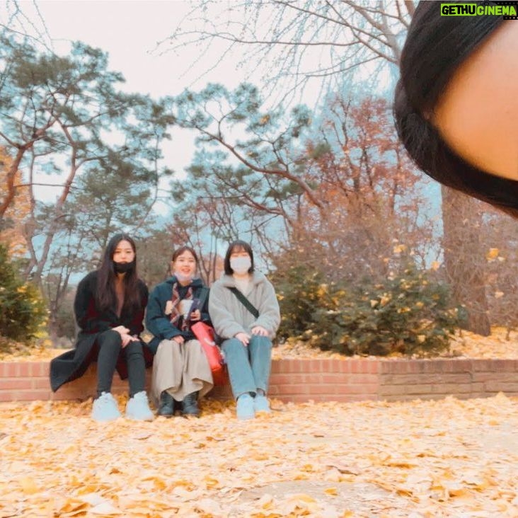 Kim Bo-yoon Instagram - 함께하는 다섯 번째 여름🌿 여전히 하찮고 무해하고 귀여운 거 좋아하는 우리👭🏻 @가희언니
