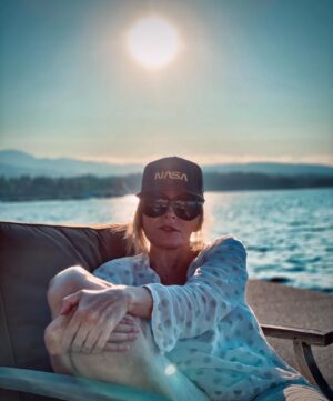 Kim Cattrall Instagram - #nasa