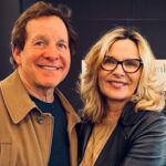 Kim Cattrall Instagram - After 40 years these ‘cadets’ have graduated 👮‍♂️👮🏼 Reunited at Steve’s funny and touching life story #talesfromtheguttenbergbible @georgestreetplayhouse until May 21 Don’t miss it!