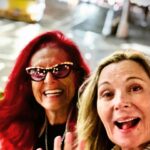 Kim Cattrall Instagram - Celebrating tonight with the amazing @patriciafield
