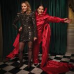Kim Cattrall Instagram - What a great night !! Thank you @bazaaruk and #marinaabramović for the invite! #BazaarAwards. @rachellouisebrownstudio