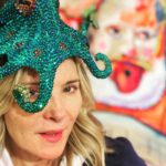 Kim Cattrall Instagram - Hatcopus @patriciafield #houseoffield #artfashion
