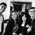 Kim Cattrall Instagram - Between takes with our #queerasfolk family @juliettelewis @thedevinway @ryanoconn @notstephendunn @peacocktv