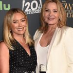 Kim Cattrall Instagram - I adore this gal ❤️#himyf #the2sophies @hilaryduff @himyfonhulu