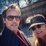 Kim Cattrall Instagram - Happy Valentine’s Day 💘 A perfect day in Central Park..