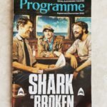 Kim Cattrall Instagram - We all enjoyed, ’The Shark is Broken’ at the #royalalexandratheatre 🎣🦈Highly recommended!! Thank you for the wonderful seats @mirvishproductions #mattberry 👋 #russellthomas