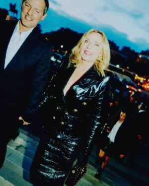 Kim Cattrall Thumbnail - 129.8K Likes - Most Liked Instagram Photos