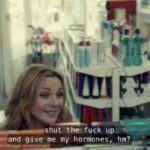 Kim Cattrall Instagram - Every month on HRT. Watch @SensitiveSkinTV on #AppleTV #PrimeVideo