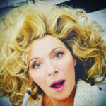 Kim Cattrall Instagram - Too much? 💋 #Glamorous
