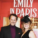 Kim Cattrall Instagram - Thanks @starmandarren and @netflix for such a fun opening in Paris🇫🇷 with ‘Emily in Paris’ 💋 @emilyinparis 🎩 @philiptreacy