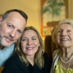 Kim Cattrall Instagram - Happy 93rd Birthday Mum! 🎂 You’ve seen it all and we’re lucky to still have you with us. ❤️