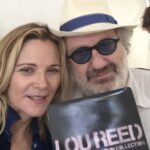 Kim Cattrall Instagram - Missing our friends #HalWillner & #loureed