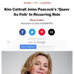 Kim Cattrall Instagram - Can’t wait to meet everyone on the set of Queer as Folk ! #queerasfolk #peacock