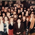 Kim Cattrall Instagram - #InternationalWomensDay Female cast and crew on Wendy Wasserstein’s The Heidi Chronicles 1994