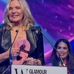Kim Cattrall Instagram - What an inspiring evening! Thank you @glamouruk for including me amongst such accomplished, beautiful and talented women 💋 #GlamourWOTY