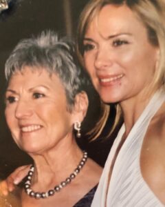 Kim Cattrall Instagram - Shane Cattrall 1929 - 2022 Rest in peace Mum ❤️