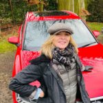 Kim Cattrall Instagram - Thanks for the ride! 🚘 @audiuk @audiukpress #roadtrip