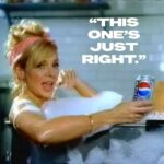 Kim Cattrall Instagram - A very happy belated birthday to the one and only 💙 #Pepsi125 #PepsiPartner #ad