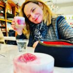 Kim Cattrall Instagram - Warming up for ‘The Holidays’ at David Rocco