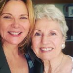 Kim Cattrall Instagram - Shane Cattrall 1929 - 2022 Rest in peace Mum ❤️