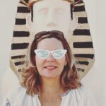 Kim Cattrall Instagram - It’s not what you Sphinx.. #mobilealabama